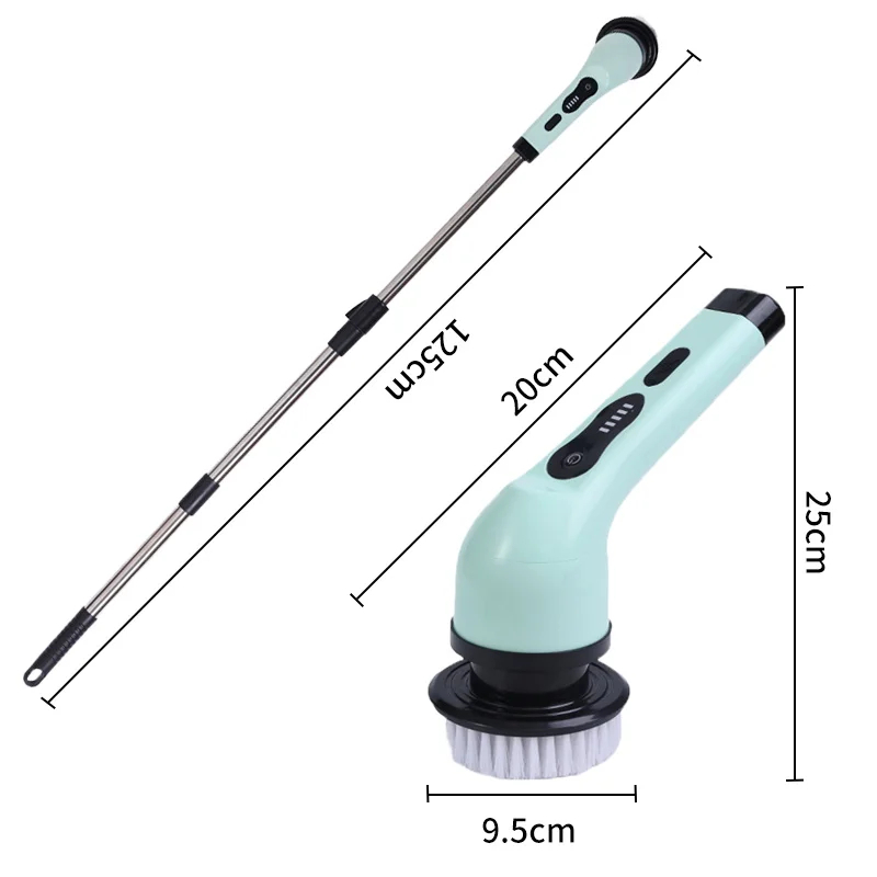 Sikat Pembersih Elektrik 9-in- - Kitchen Gadgets Electric ulasan dan harga