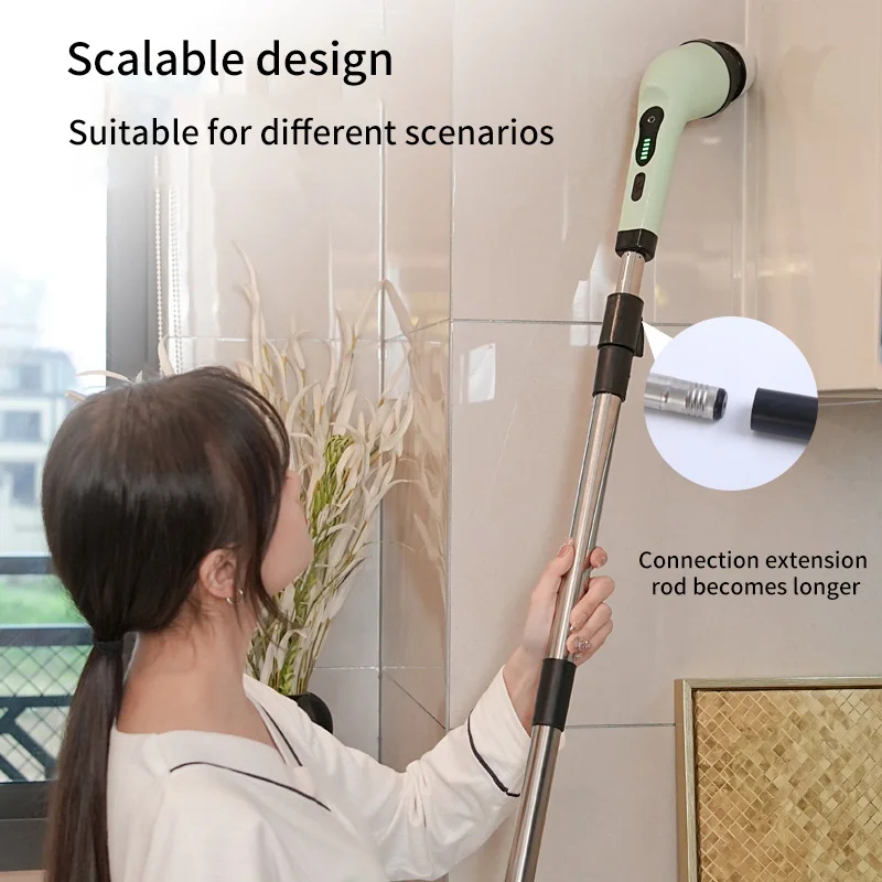 Sikat Pembersih Elektrik 9-in- - Kitchen Gadgets Electric ulasan dan harga