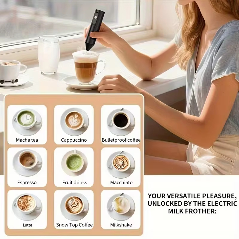 Pengaduk Susu Elektrik Nirkabe - Kitchen Gadgets Electric ulasan dan harga