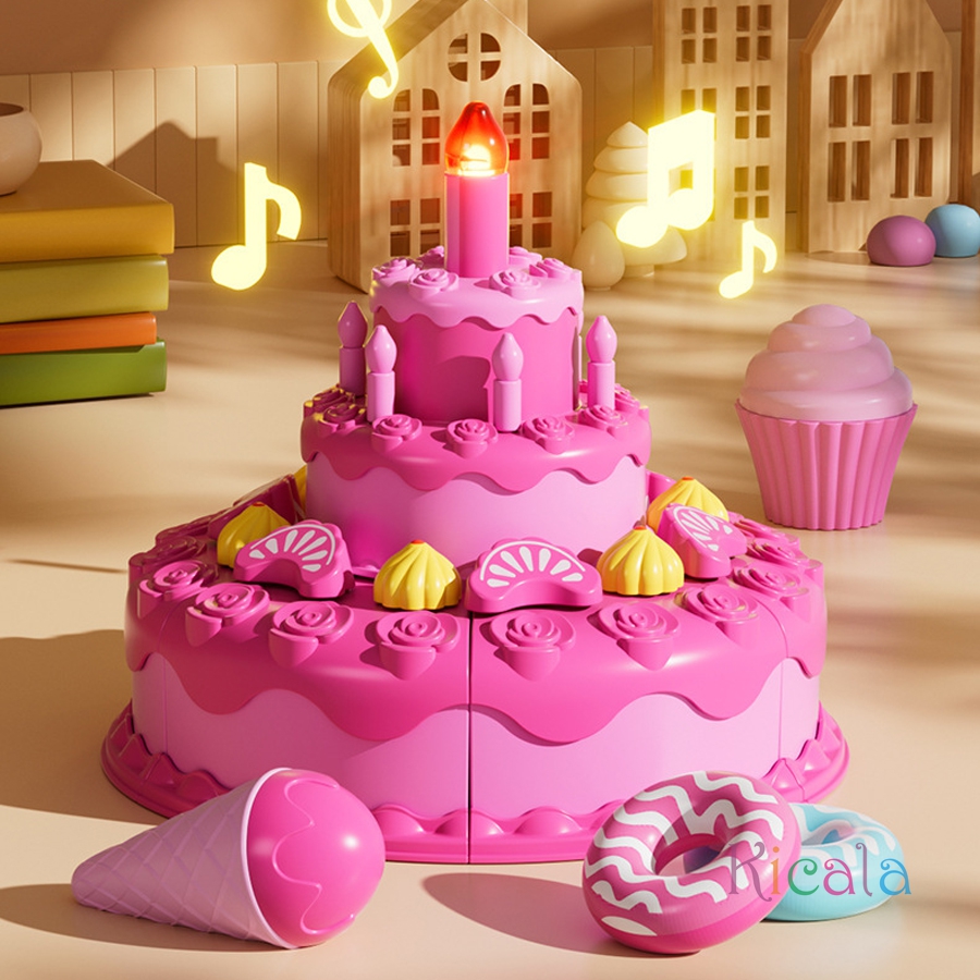 Mainan Pemotong Kue Ulang Tahu - Kitchen Gadgets Kids ulasan dan harga