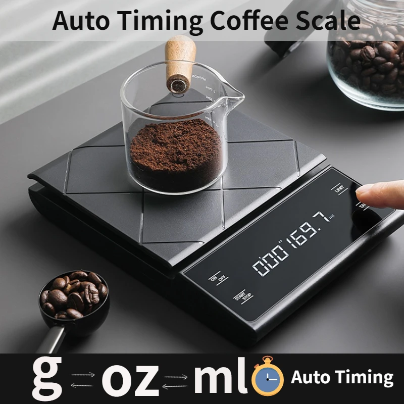 Timbangan Kopi Dapur dengan Pe - Kitchen Timer Digital ulasan dan harga