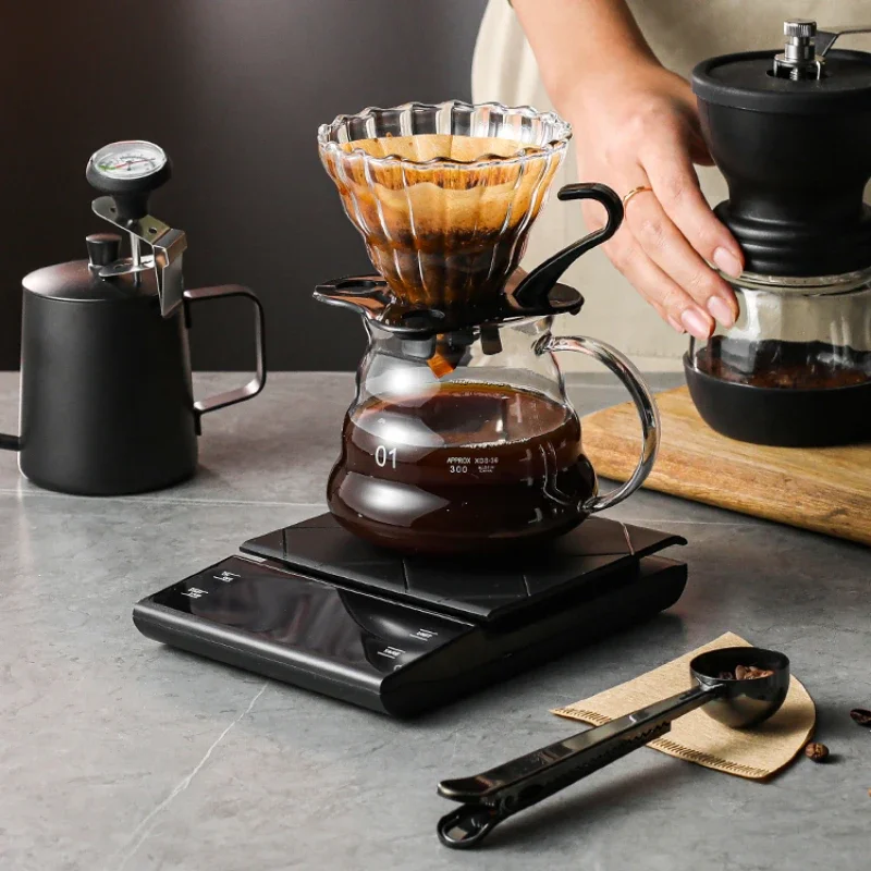 Timbangan Kopi Dapur dengan Pe - Kitchen Timer Digital ulasan dan harga