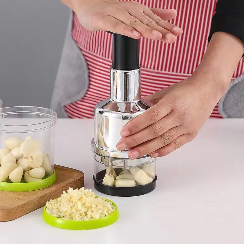 Alat Penghancur Bawang Putih d - Manual Garlic Press ulasan dan harga