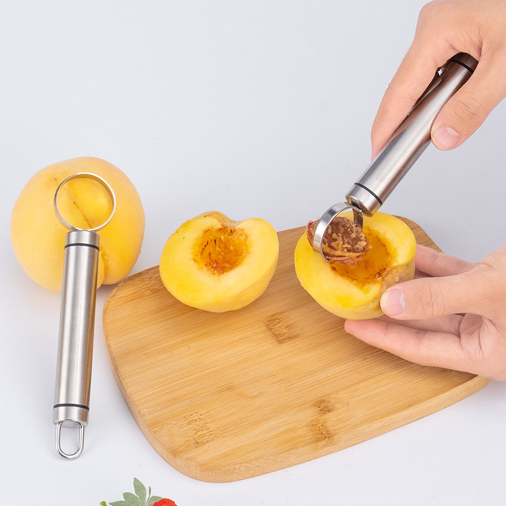 3Pcs Alat Pengupas Biji Buah S - Cherry Pitter Tool ulasan dan harga