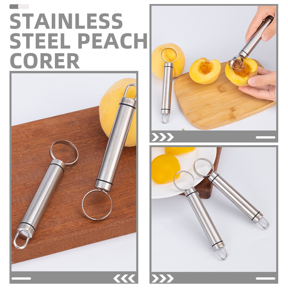 3Pcs Alat Pengupas Biji Buah S - Cherry Pitter Tool ulasan dan harga