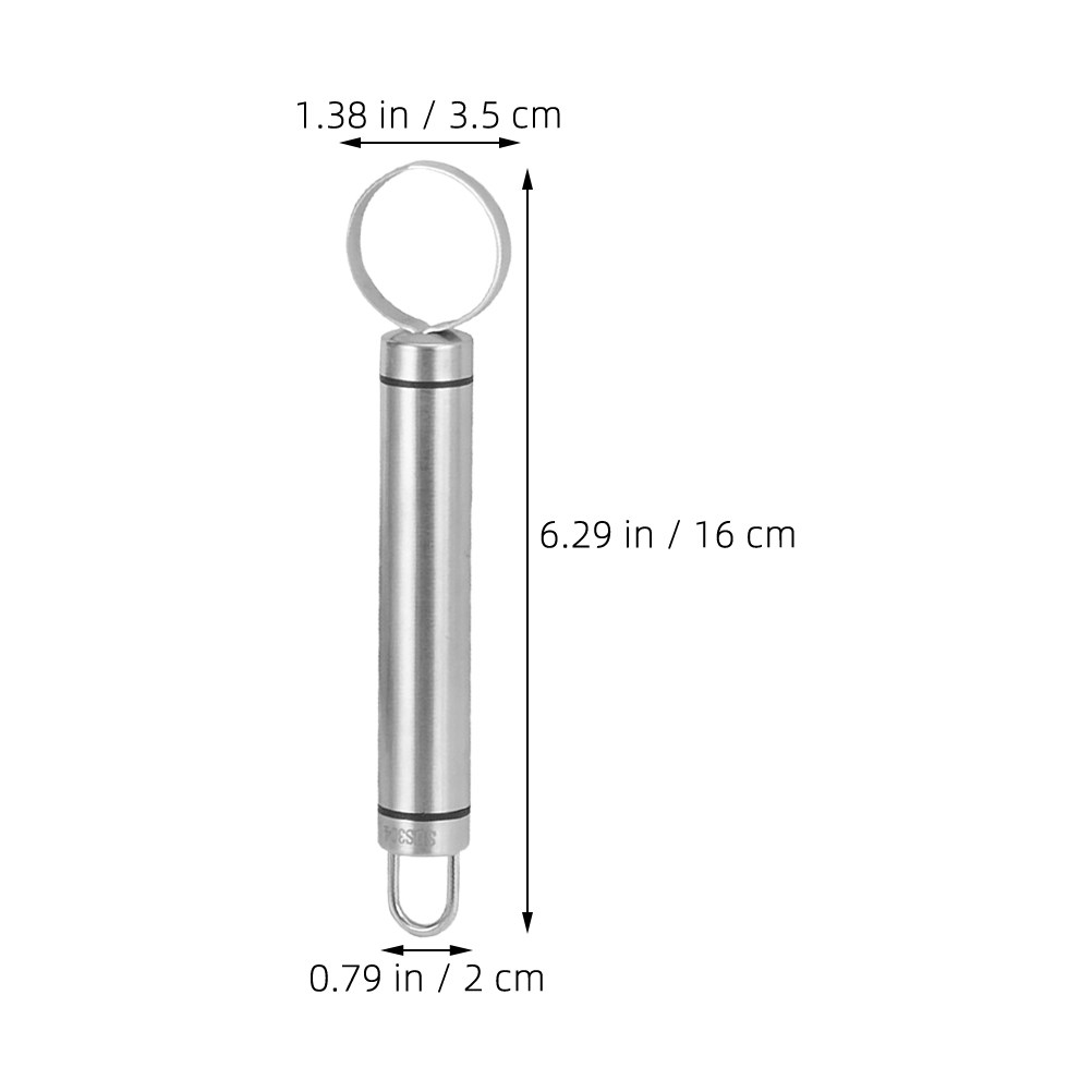 3Pcs Alat Pengupas Biji Buah S - Cherry Pitter Tool ulasan dan harga