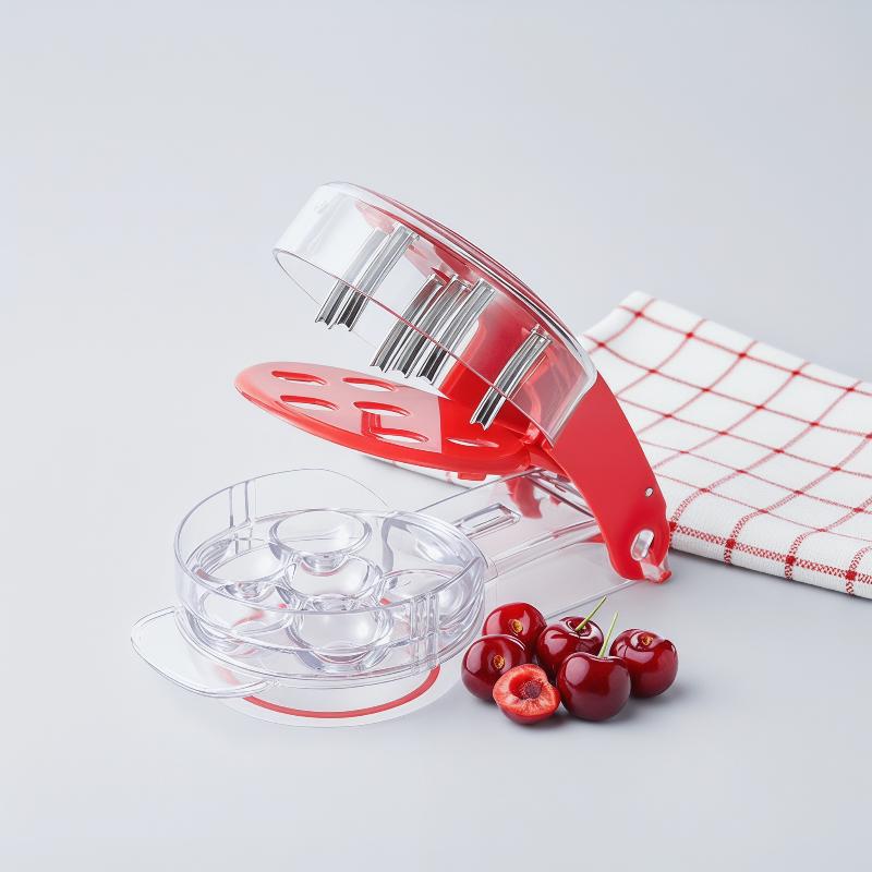 Alat Penghilang Biji Ceri 6 Sl - Cherry Pitter Tool ulasan dan harga