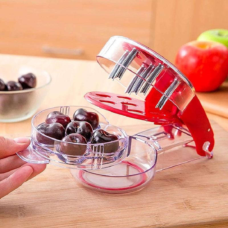 Alat Penghilang Biji Ceri 6 Sl - Cherry Pitter Tool ulasan dan harga