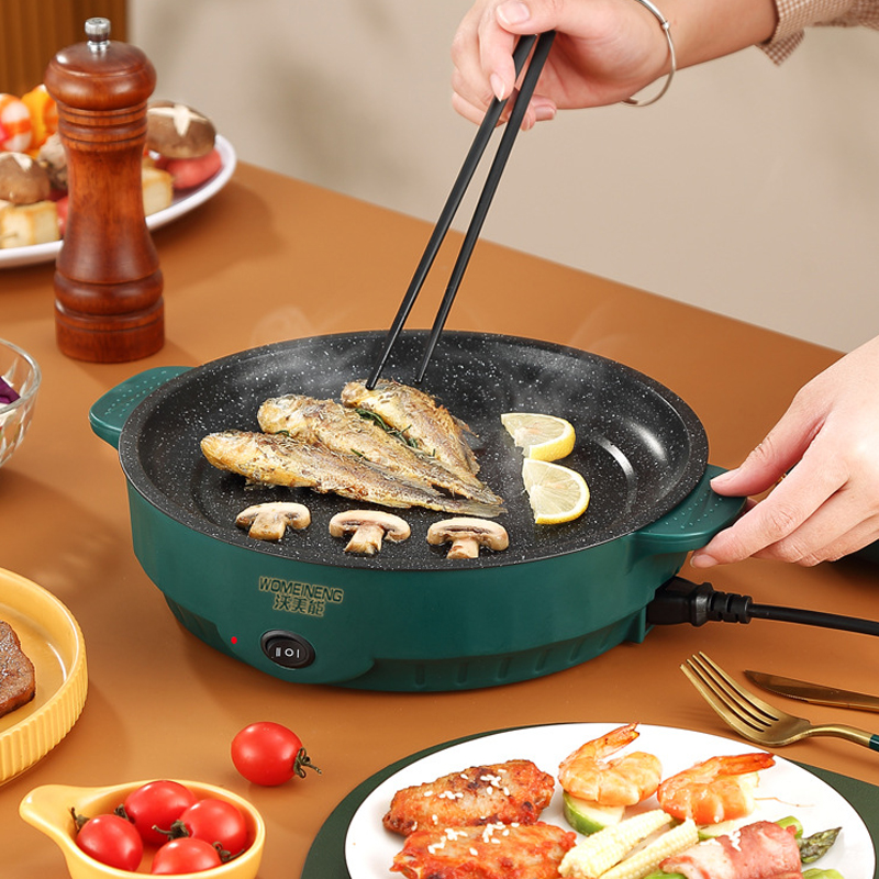 Multikooker penggorengan listr - Kitchen Gadgets Smart ulasan dan harga