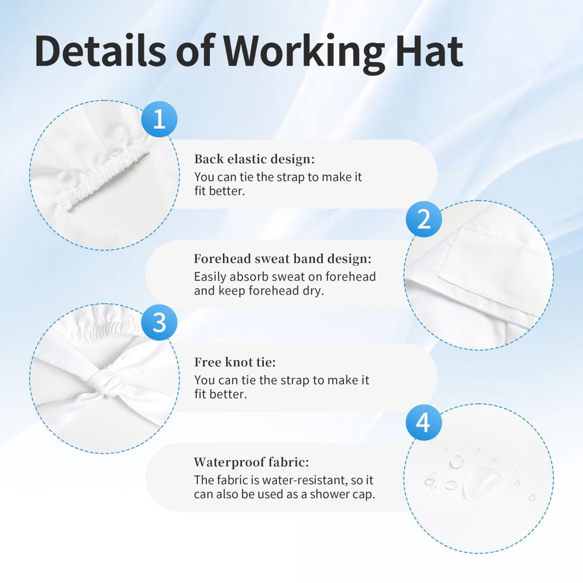 Topi Scrub Medis Motif Lukisan - Kitchen Gadgets For Women ulasan dan harga