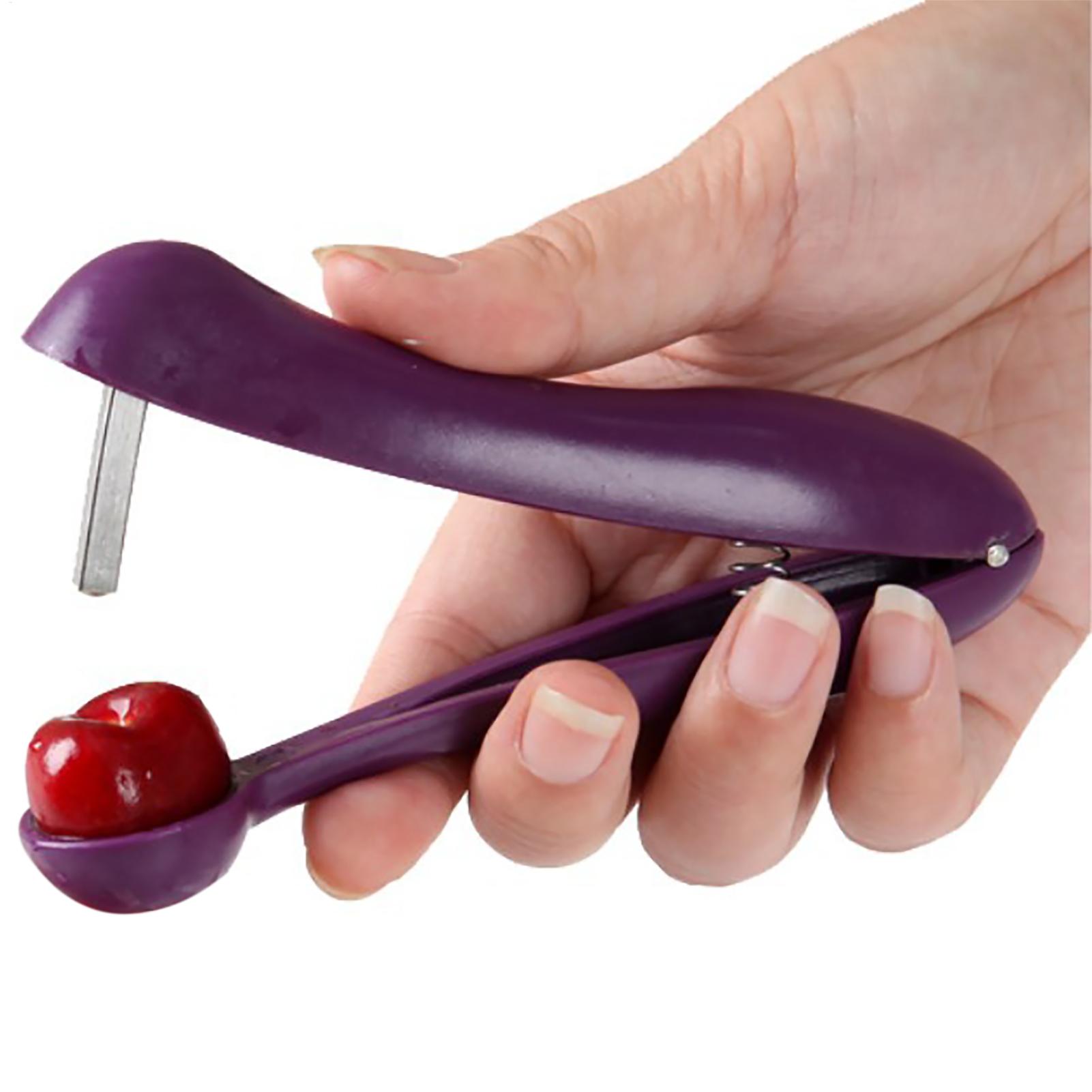 Alat Pengupas Biji Ceri Portab - Cherry Pitter Tool ulasan dan harga