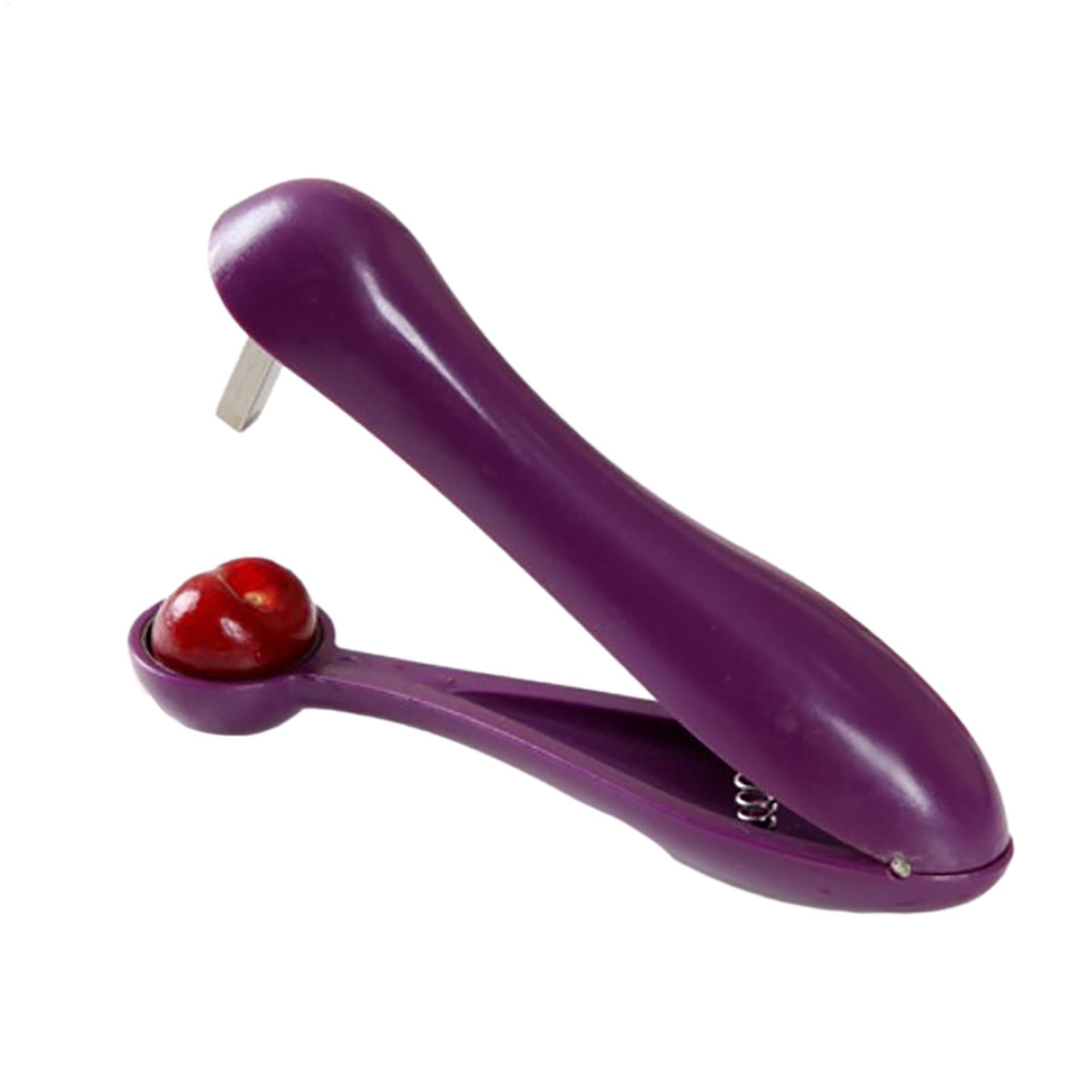 Alat Pengupas Biji Ceri Portab - Cherry Pitter Tool ulasan dan harga