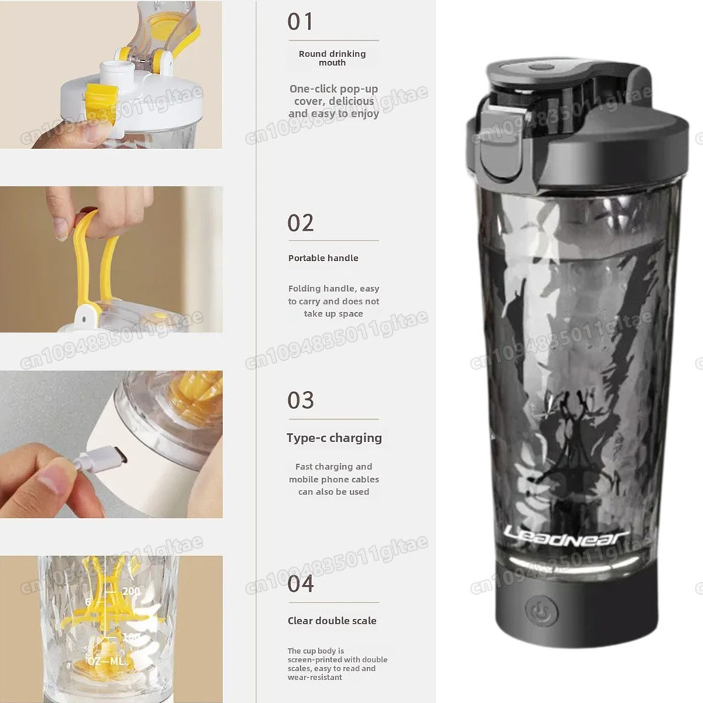 Botol Pengocok Otomatis untuk  - Kitchen Gadgets Electric ulasan dan harga