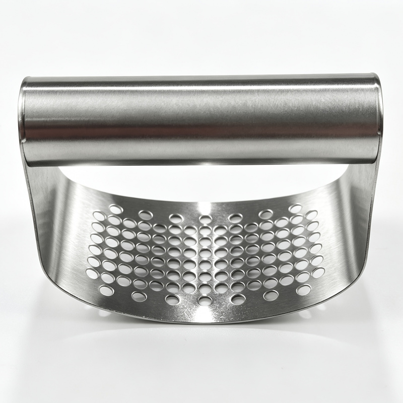 Alat Penekan Bawang Putih Manu - Manual Garlic Press ulasan dan harga