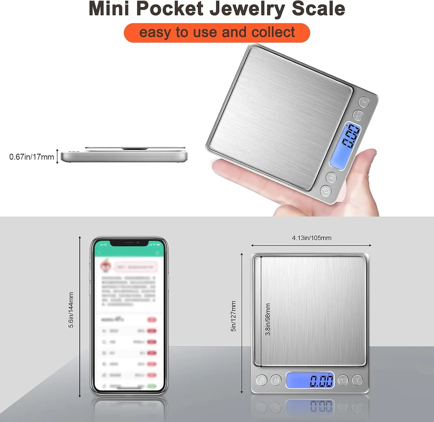 Timbangan Perhiasan Digital LC - Kitchen Gadgets Smart ulasan dan harga