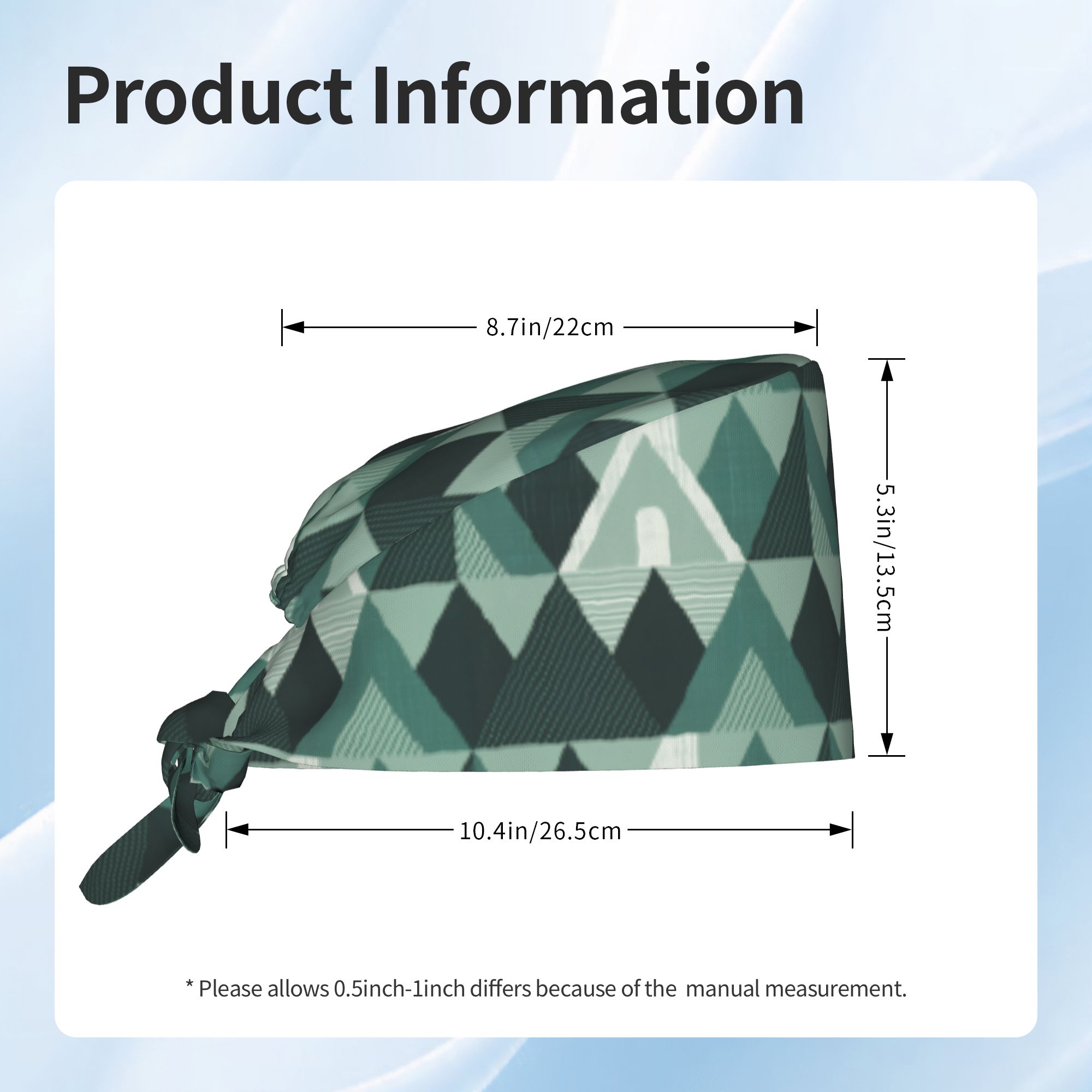 Topi Kerja Bertekstur Geometri - Kitchen Gadgets For Women ulasan dan harga