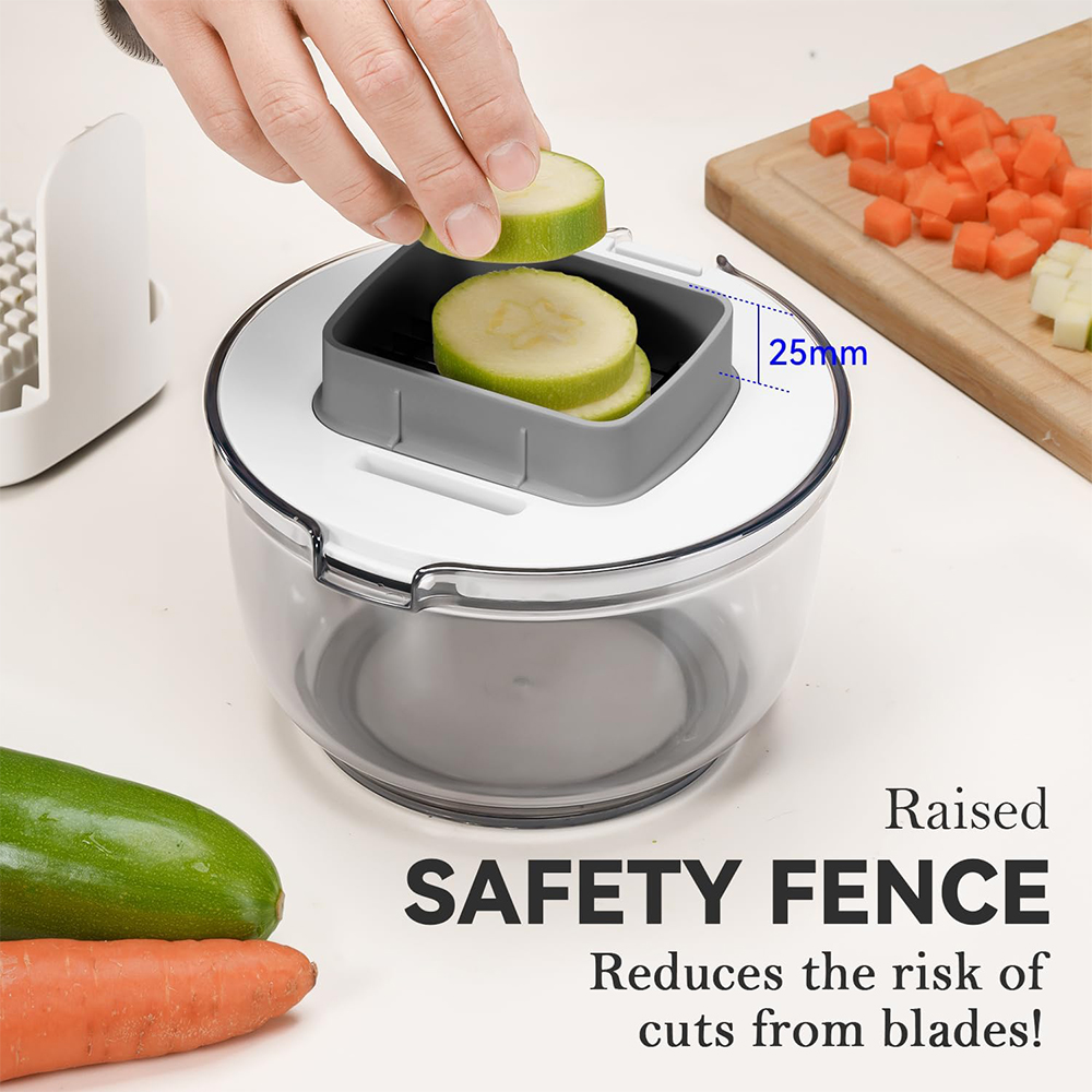 LMETJMA 3 in 1 Pemotong Sayura - Kitchen Gadgets Luxury ulasan dan harga