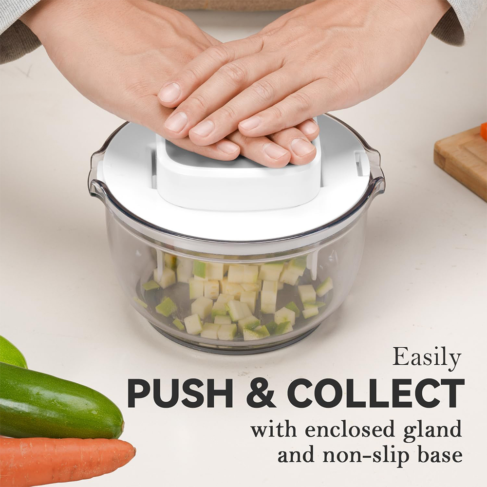 LMETJMA 3 in 1 Pemotong Sayura - Kitchen Gadgets Luxury ulasan dan harga