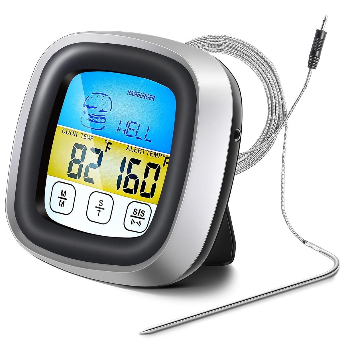 Termometer Daging Digital, Tim - Kitchen Timer Digital ulasan dan harga