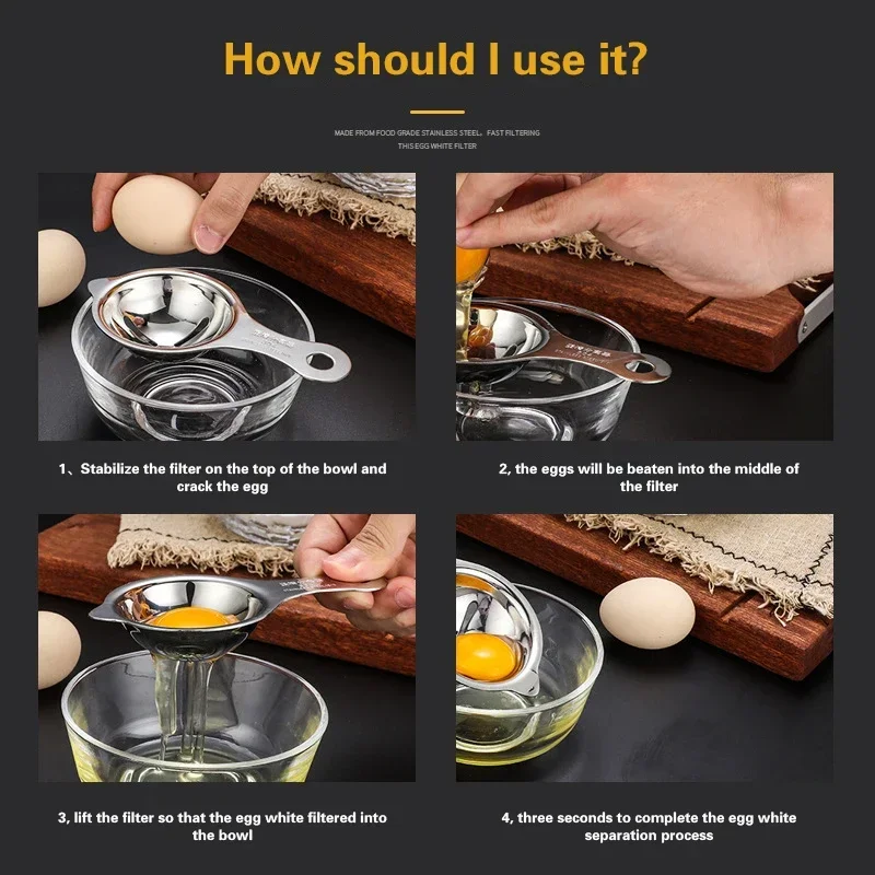 Pemisah Putih Telur 304 Perala - Egg Separator Tool ulasan dan harga