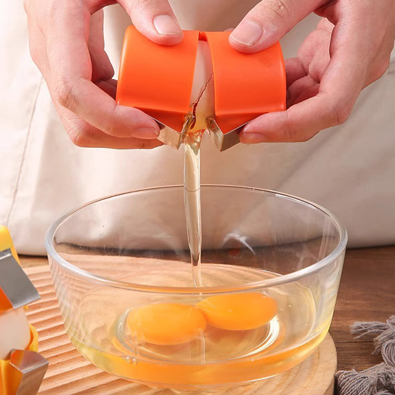 Pemisah Cangkang Telur Pembuka - Egg Separator Tool ulasan dan harga