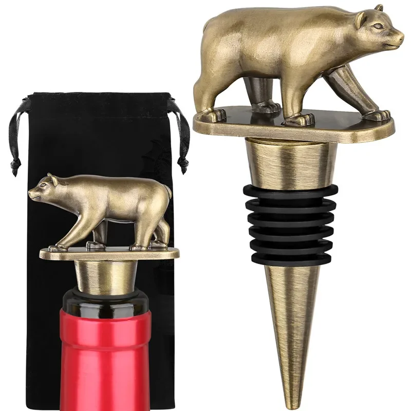 Penutup Botol Anggur Bentuk Be - Kitchen Gadgets Club ulasan dan harga
