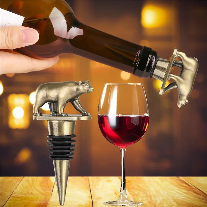 Penutup Botol Anggur Bentuk Be - Kitchen Gadgets Club ulasan dan harga