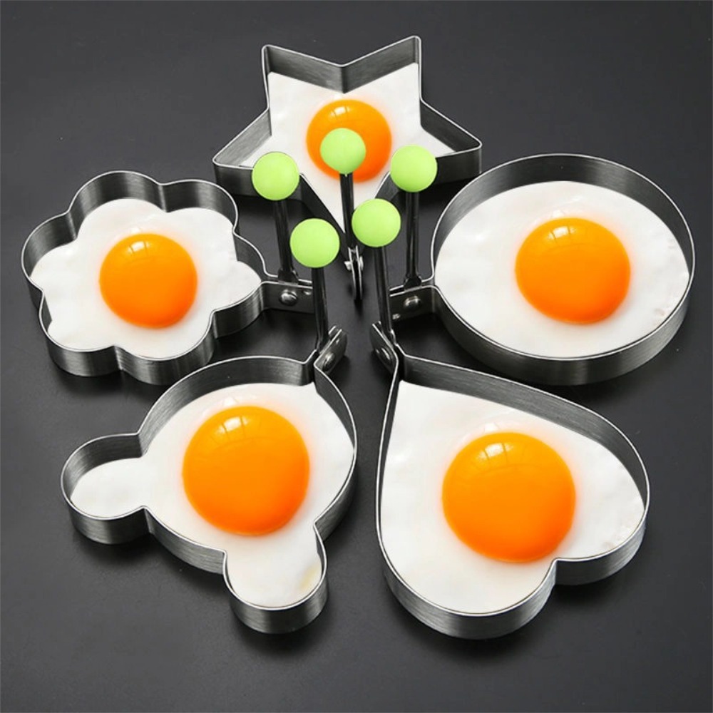 Cetakan Telur Bentuk Hati Stai - Kitchen Gadgets Kids ulasan dan harga