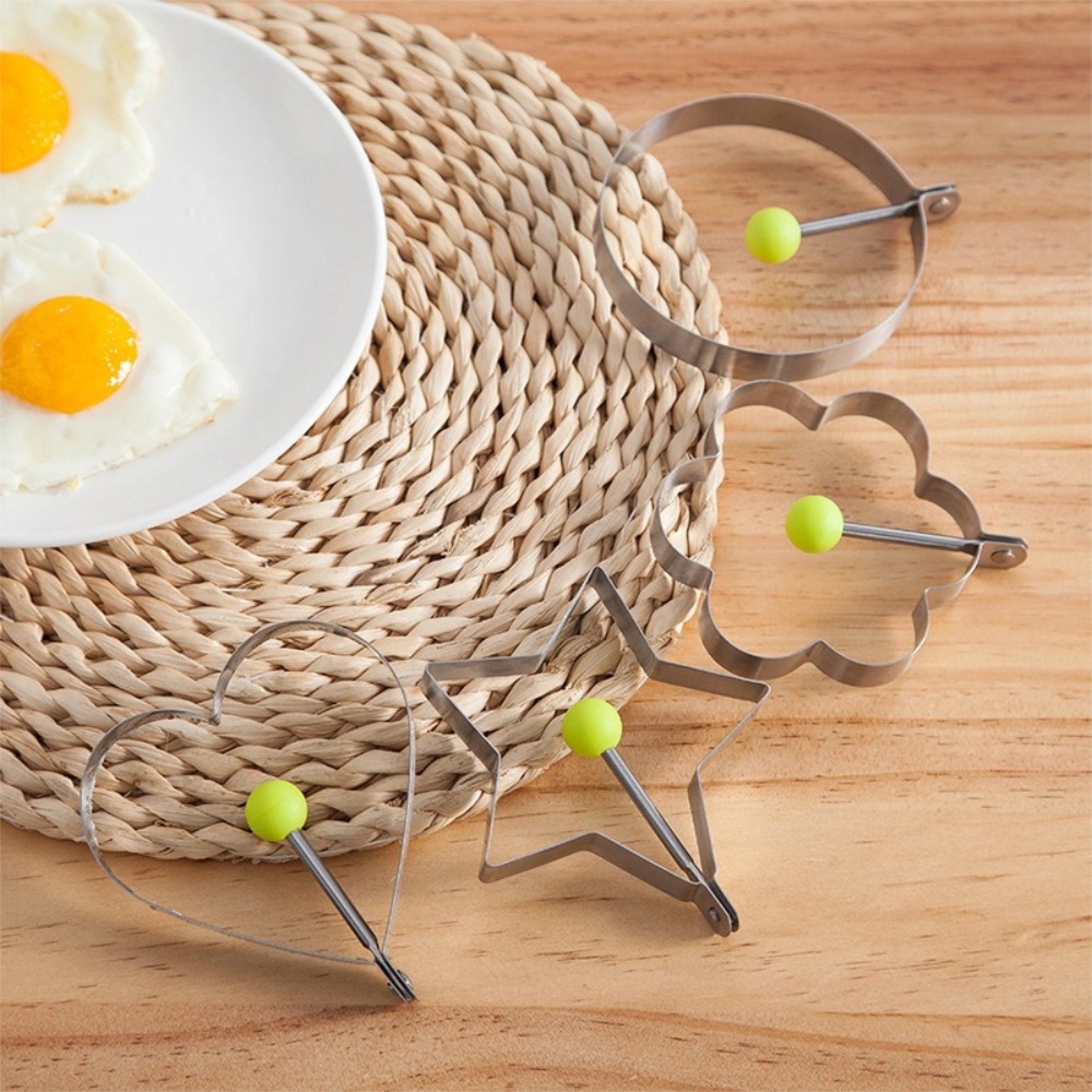 Cetakan Telur Bentuk Hati Stai - Kitchen Gadgets Kids ulasan dan harga