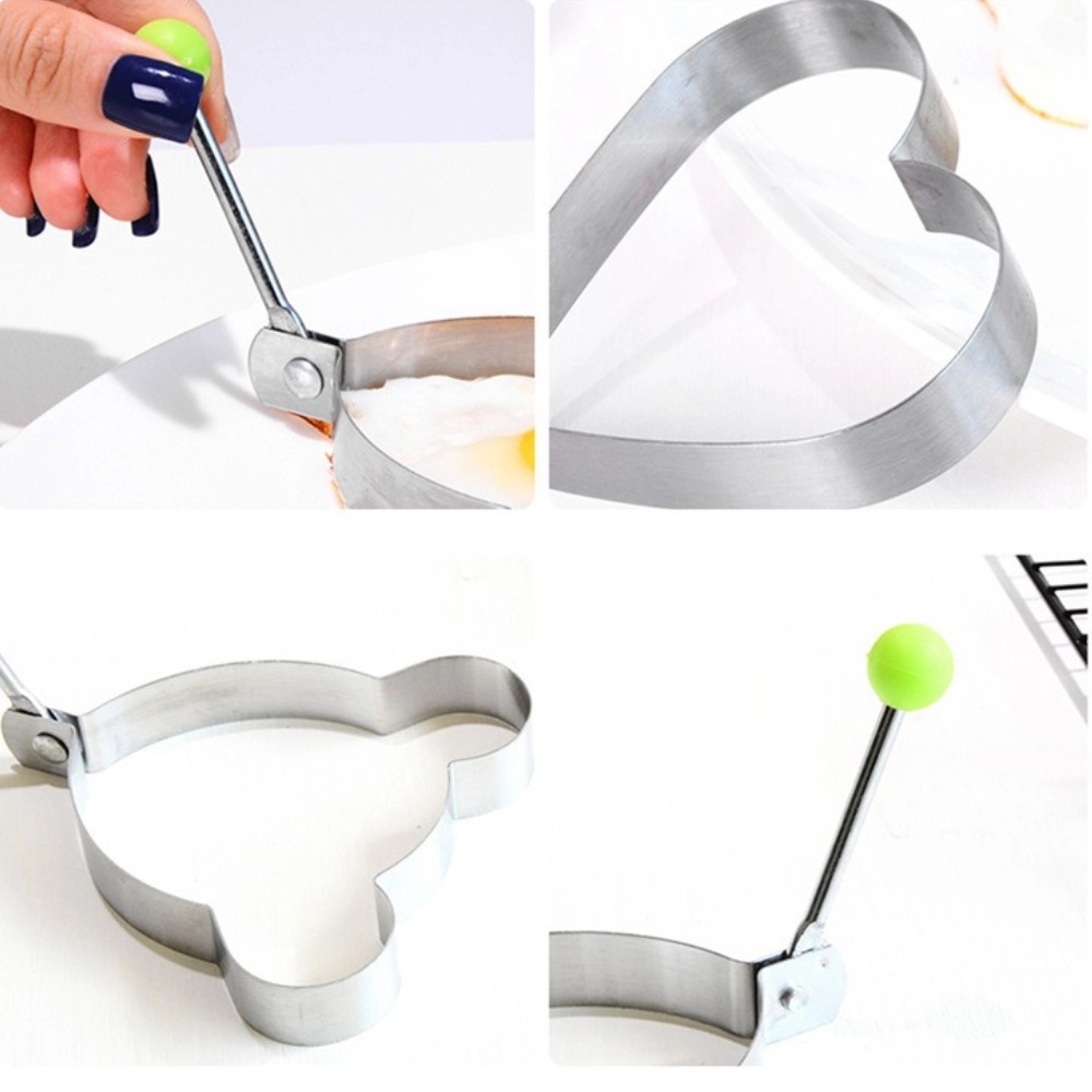 Cetakan Telur Bentuk Hati Stai - Kitchen Gadgets Kids ulasan dan harga