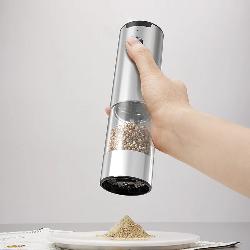 Penggiling lada dan garam otom - Kitchen Gadgets Smart ulasan dan harga