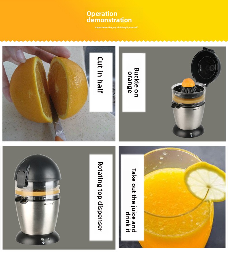 Alat Peras Jeruk Elektrik – Pe - Citrus Lemon Squeezer ulasan dan harga