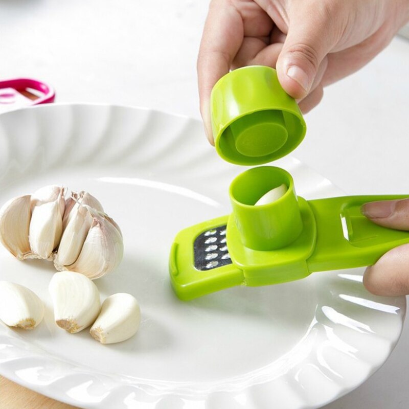 Penghalus bawang putih, 1 Pak  - Manual Garlic Press ulasan dan harga