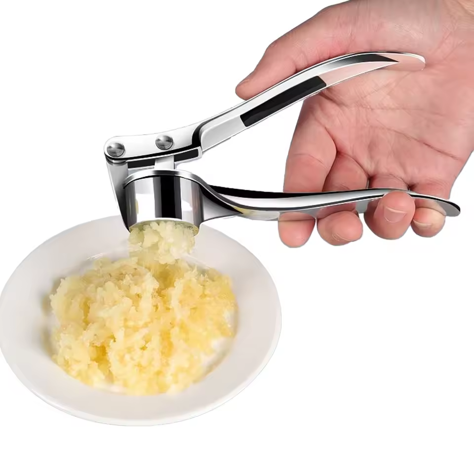 Alat Penghancur Bawang Putih M - Manual Garlic Press ulasan dan harga