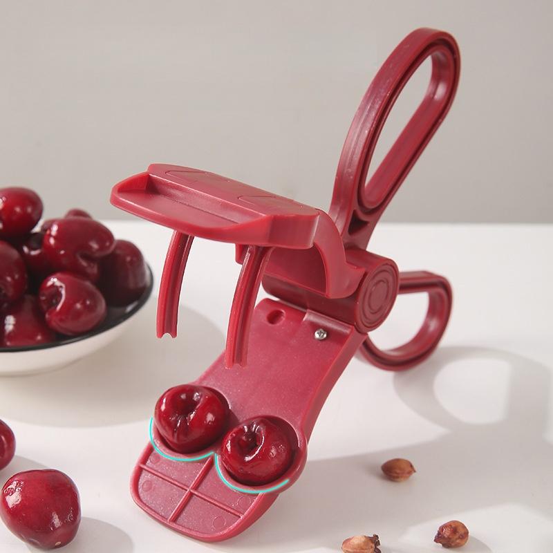 Penghilang Biji Ceri dengan Pe - Cherry Pitter Tool ulasan dan harga
