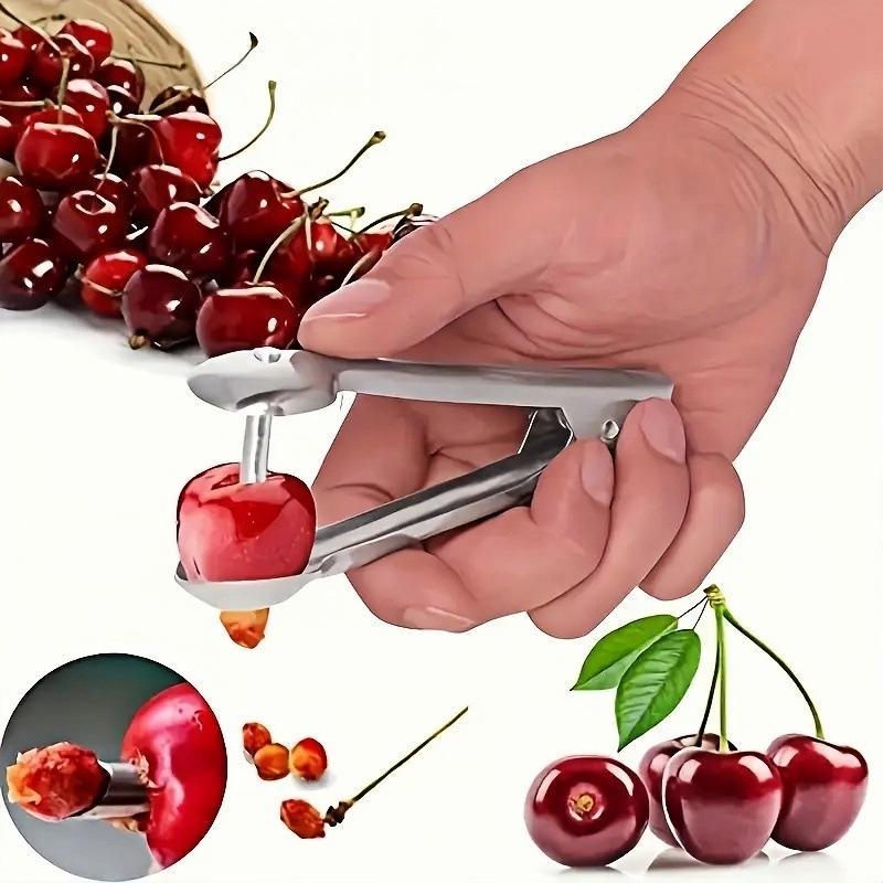 Alat Penghilang Biji Buah Ceri - Cherry Pitter Tool ulasan dan harga