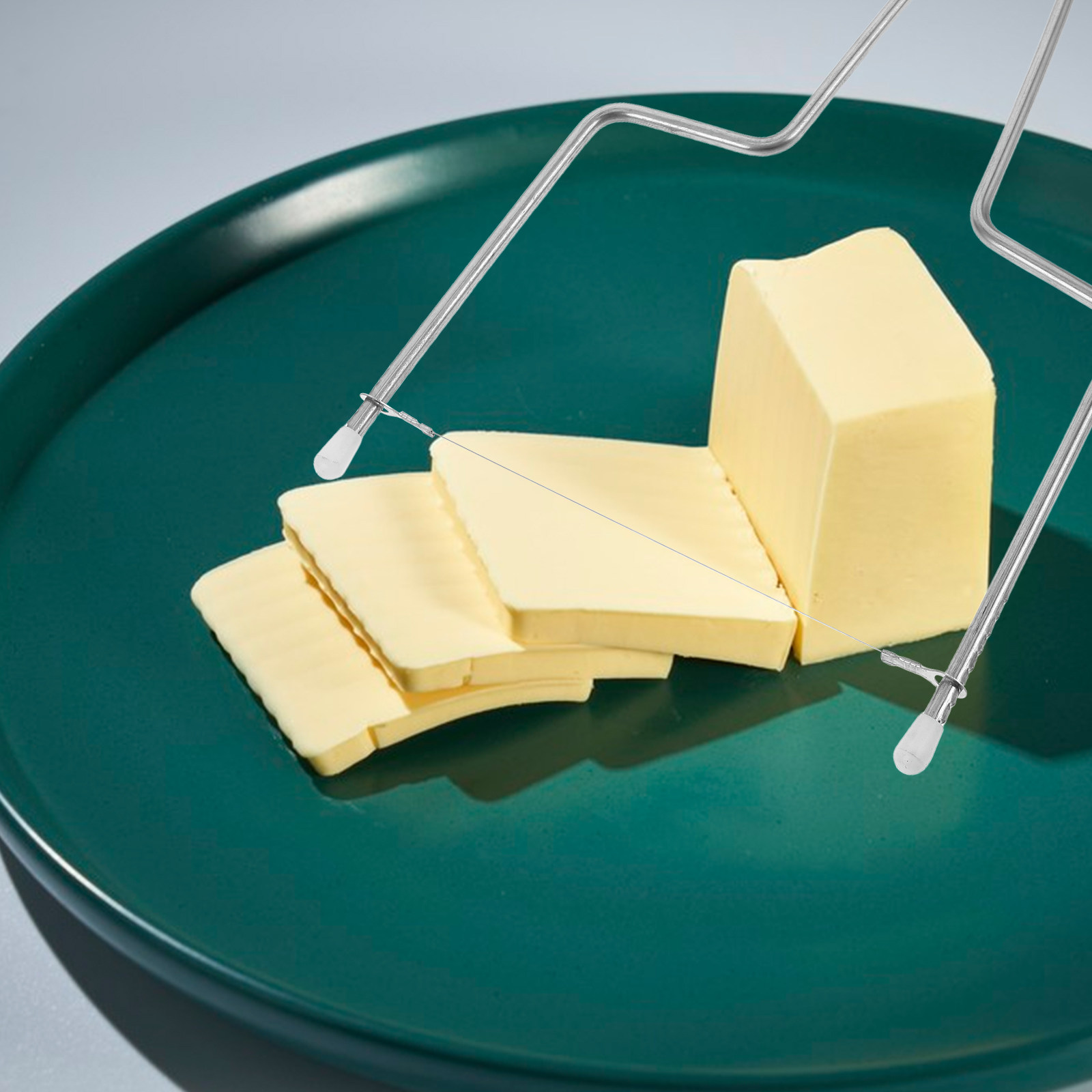 2 Buah Alat Pemotong Keju Baja - Kitchen Gadgets Wirecutter ulasan dan harga