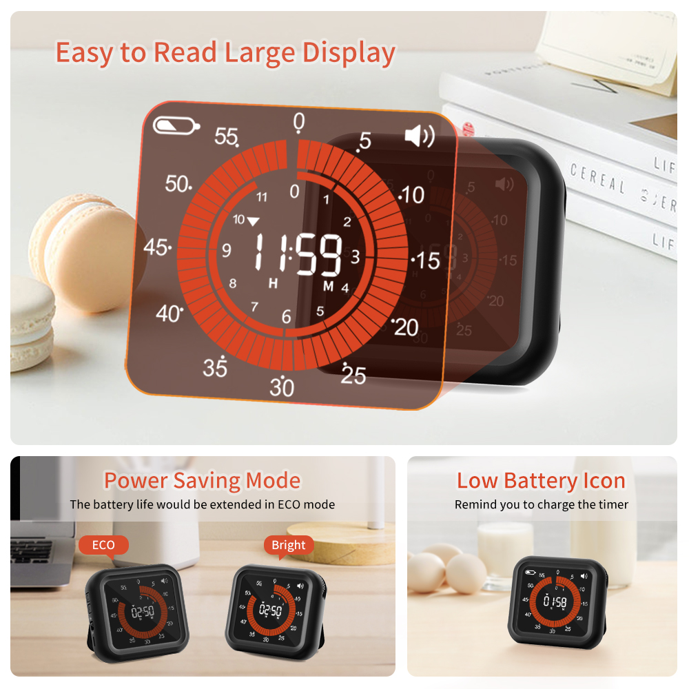 Timer Visual Manual memasak, a - Kitchen Gadgets Smart ulasan dan harga
