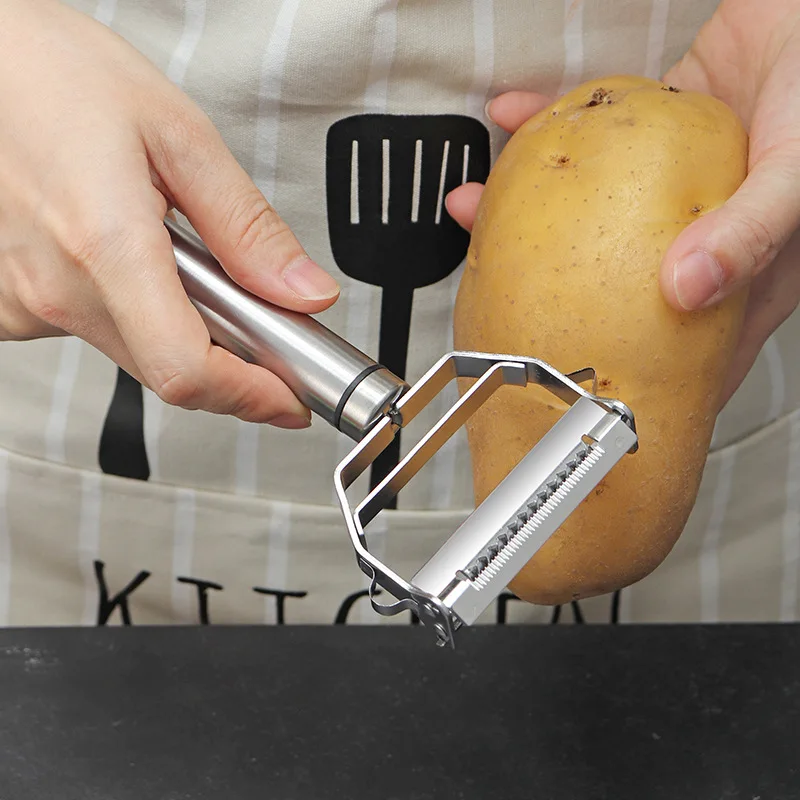 Alat pengupas dapur multifungs - Kitchen Gadgets Luxury ulasan dan harga