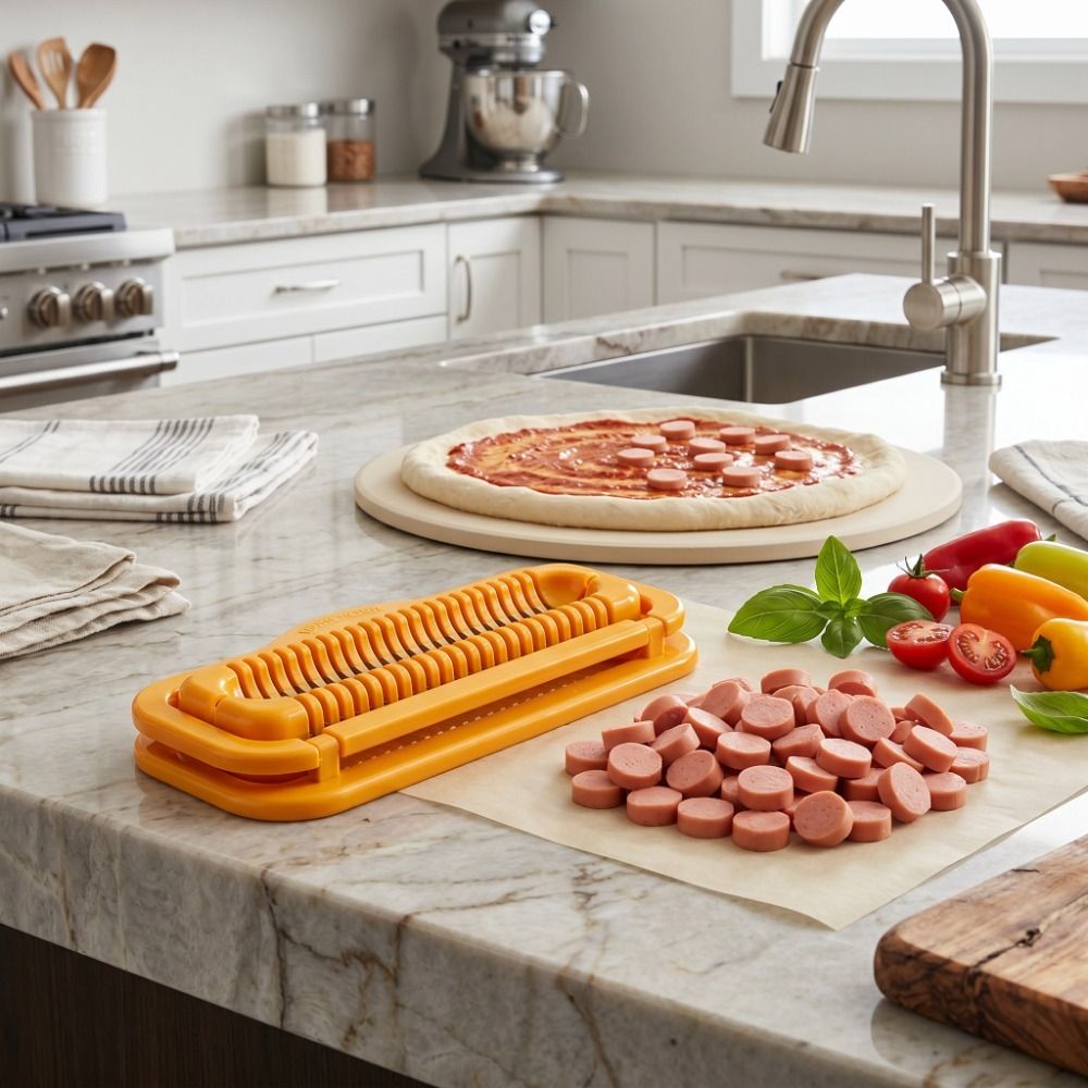 Pemotong Ham Multifungsi dari  - Kitchen Gadgets Save Time ulasan dan harga