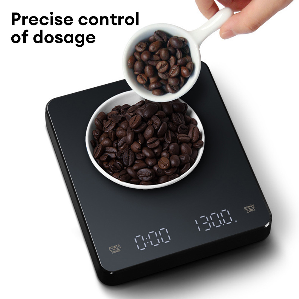 Timbangan kopi Digital, timban - Kitchen Timer Digital ulasan dan harga