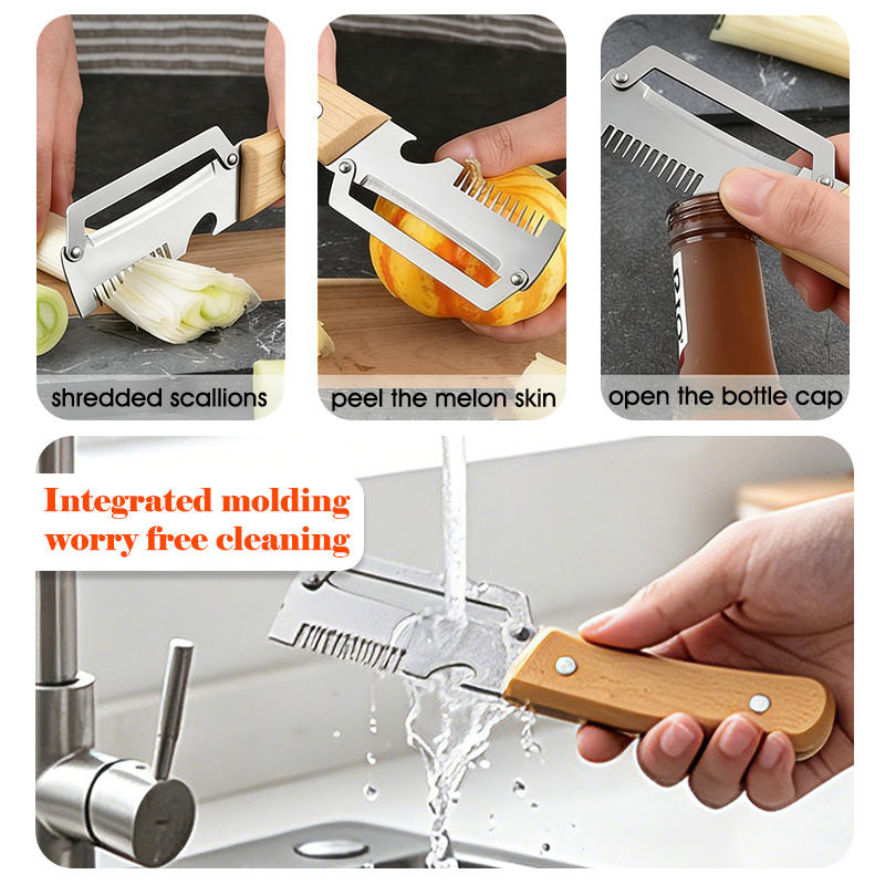 Pengupas Multifungsi 3-in-1 Ba - Kitchen Gadgets Luxury ulasan dan harga