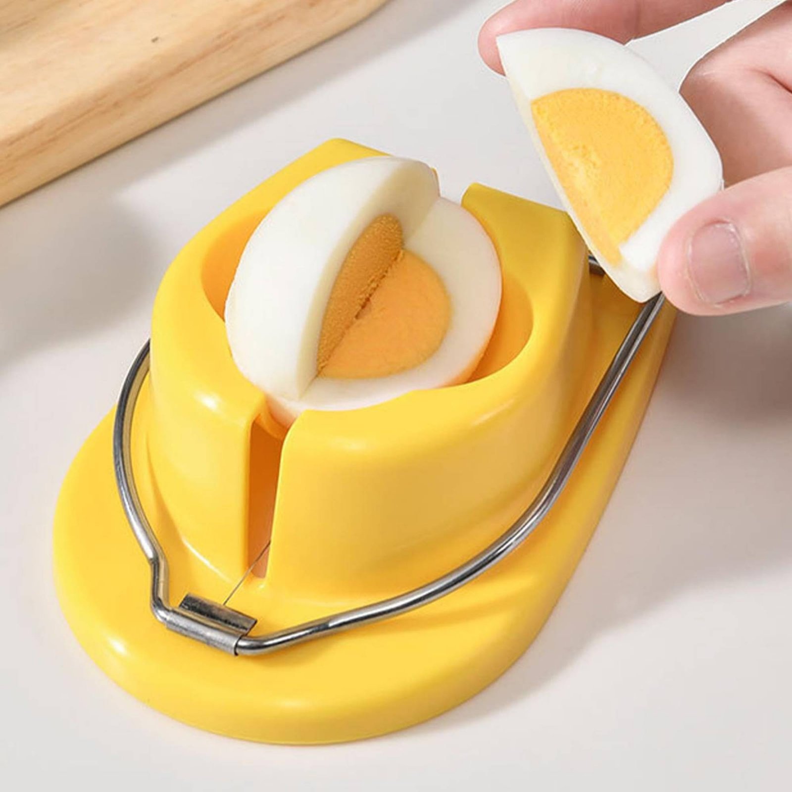 Pemotong Telur Kawat Baja Taha - Kitchen Gadgets Wirecutter ulasan dan harga