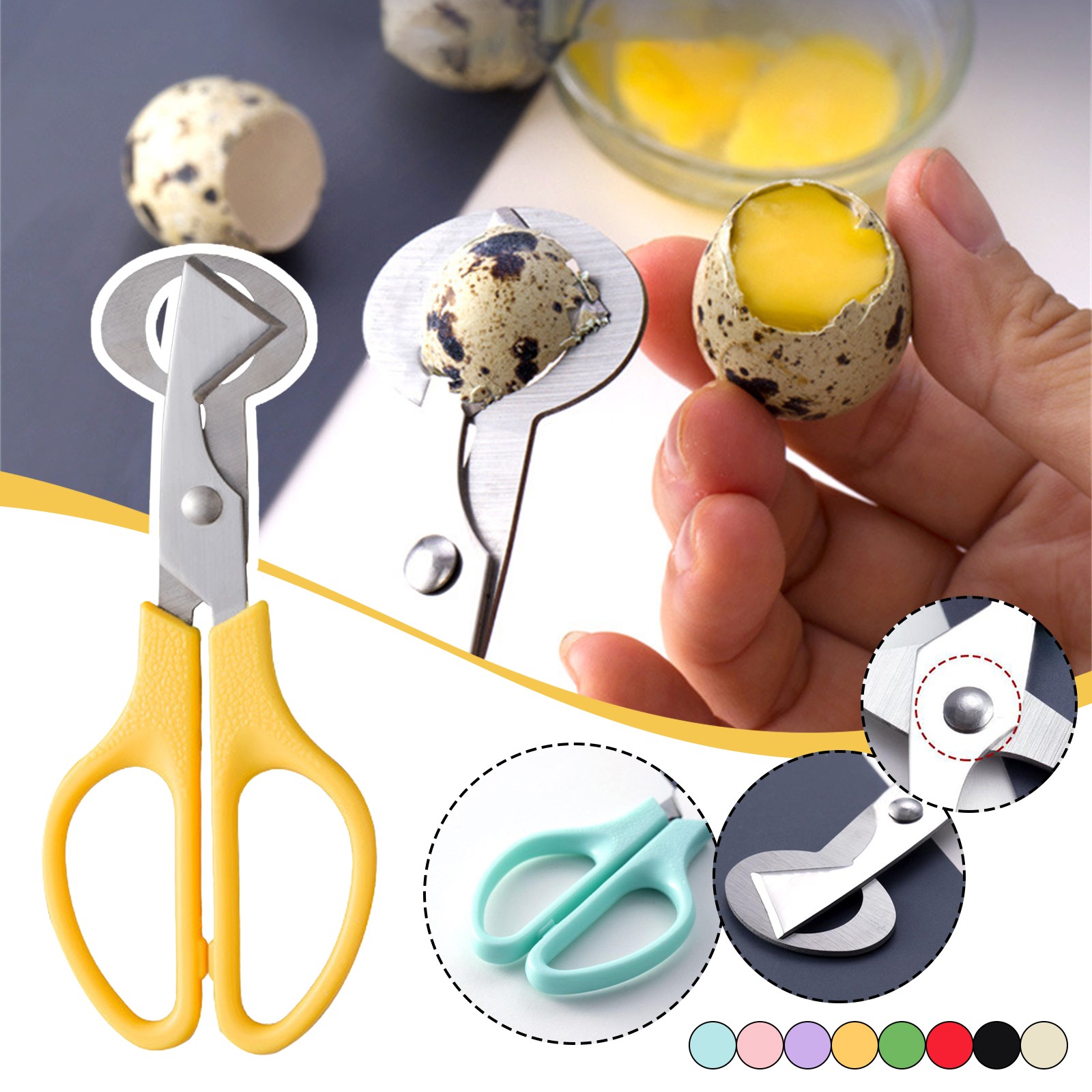 Alat Pembuka Cangkang Telur Pu - Egg Separator Tool ulasan dan harga
