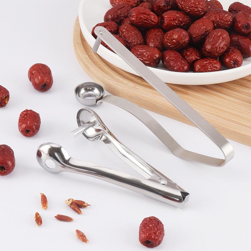 Alat Pengupas Biji Ceri Stainl - Cherry Pitter Tool ulasan dan harga