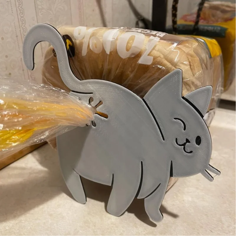 Klip Tas Roti Pantat Kucing Ce - Kitchen Gadgets Kids ulasan dan harga