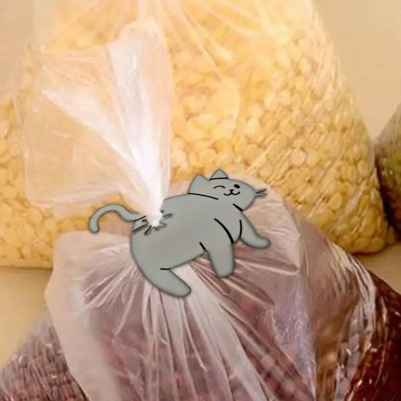 Klip Tas Roti Pantat Kucing Ce - Kitchen Gadgets Kids ulasan dan harga