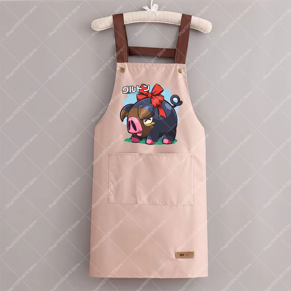 Celemek Cetak Fashion Pria Wan - Kitchen Gadgets For Women ulasan dan harga