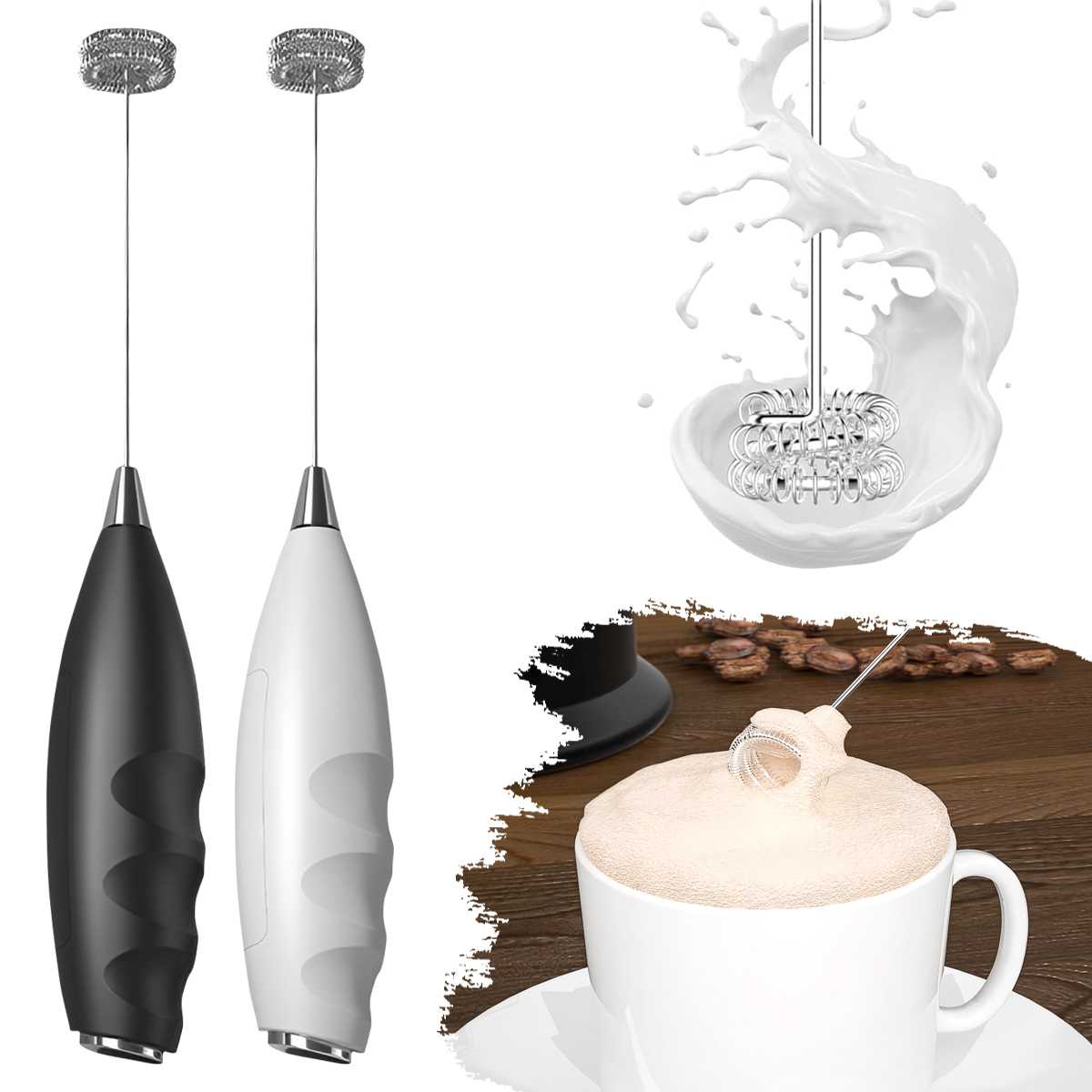 Pengaduk Susu Elektrik, Pengoc - Kitchen Gadgets Electric ulasan dan harga
