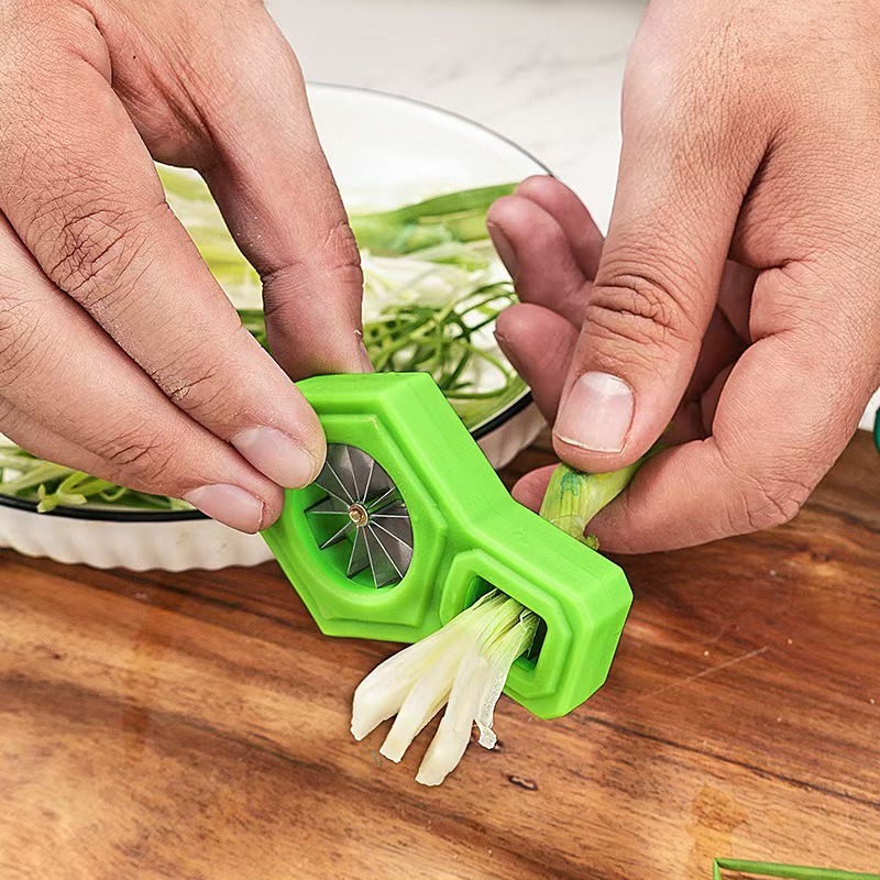 Pemotong Daun Bawang Baja Taha - Kitchen Gadgets Wirecutter ulasan dan harga